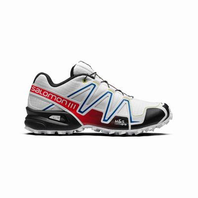 Női Salomon SPEEDCROSS 3 RACING Sportcipõ SA0913524 Fehér/Fekete